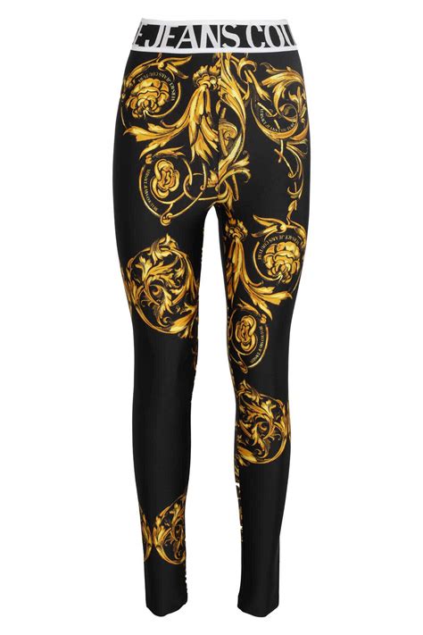 versace legging italian size guide|versace leggings outlet.